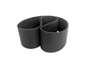 4" x 54" Sanding Belts Silicon Carbide 100 grit