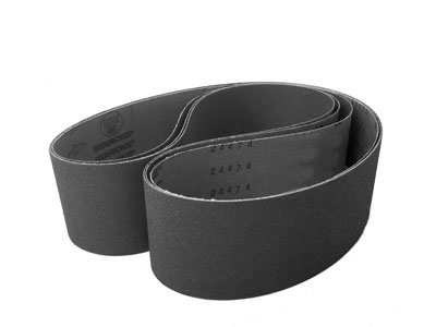 4" x 54" Sanding Belts Silicon Carbide 120 grit