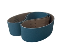 4" x 54" Sanding Belts Premium Zirconia 100 grit