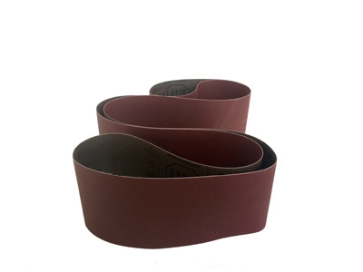 4" x 90" Sanding Belts AO Open Coat 150 grit