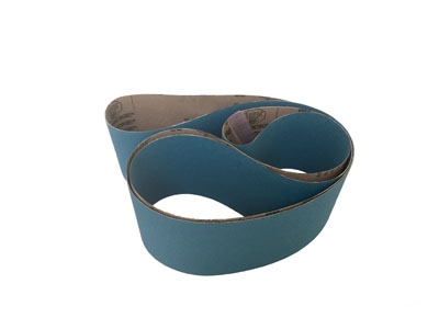 4" x 90" Sanding Belts Premium Zirconia 50 grit