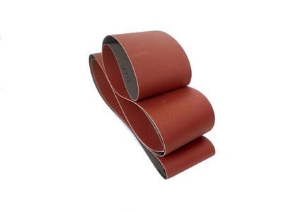 4" x 106" Sanding Belts Ceramic 36 grit