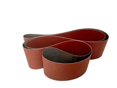 4" x 106" Sanding Belts Ceramic 50 grit
