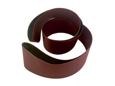 4" x 132" Sanding Belts AO Open Coat 150 grit