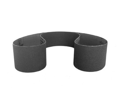 4" x 132" Sanding Belts Silicon Carbide 60 grit
