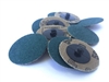 2" Locking Discs Zirconia 50 grit
