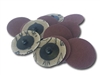 2" Locking Discs Aluminum Oxide 80 grit