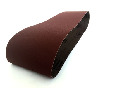 6" x 60" Sanding Belts AO Closed Coat 400 grit