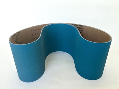 6" x 60" Sanding Belts Premium Zirconia 100 grit