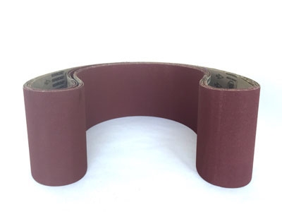 6" x 80" Sanding Belts AO Closed Coat 60 grit