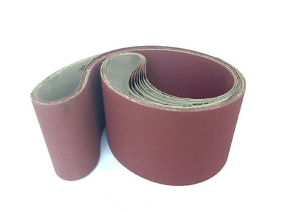 6" x 80" Sanding Belts AO Closed Coat 120 grit
