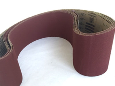 6" x 80" Sanding Belts AO Closed Coat 220 grit