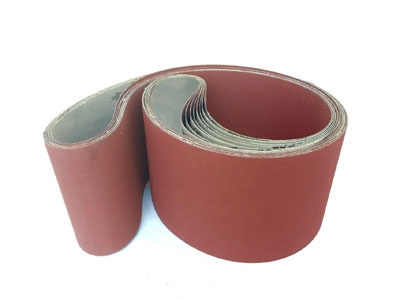 6" x 80" Sanding Belts Ceramic 60 grit