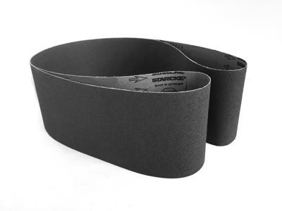 6" x 80" Sanding Belts Silicon Carbide 60 grit