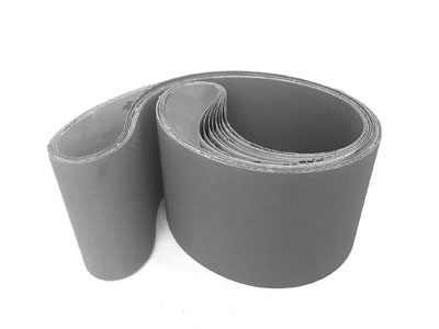 6" x 80" Sanding Belts Silicon Carbide 80 grit