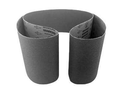 6" x 80" Sanding Belts Silicon Carbide 120 grit