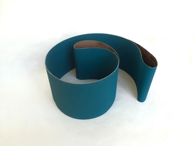 6" x 80" Sanding Belts Premium Zirconia 80 grit