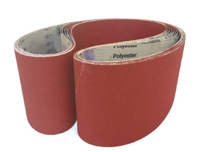 6" x 89" Sanding Belts Ceramic 24 grit