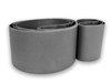 6" x 132" Sanding Belts Silicon Carbide 80 grit