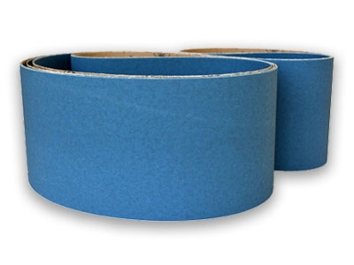 6" x 132" Sanding Belts Premium Zirconia 24 grit