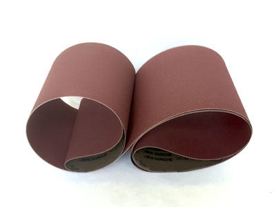 6" x 168" Sanding Belts AO Closed Coat 24 grit