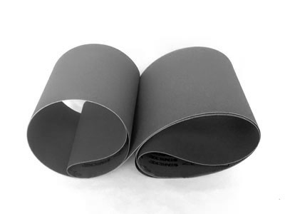 6" x 168" Sanding Belts Silicon Carbide 24 grit