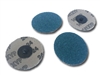 3" Locking Discs Zirconia 24 grit