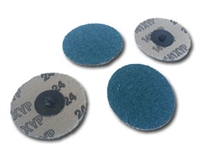 3" Locking Discs Zirconia 24 grit