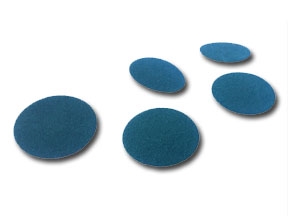 3" Locking Discs Zirconia 50 grit