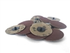 3" Locking Discs Aluminum Oxide 80 grit