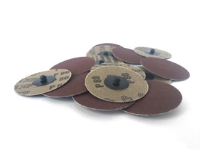 3" Locking Discs Aluminum Oxide 80 grit