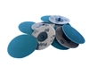 3" Locking Discs Zirconia 80 grit