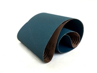 10" x 70-1/2" Sanding Belts Premium Zirconia 100 grit