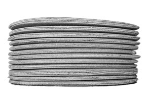 5" x NH Sanding Discs Hook and Loop Film 320 grit