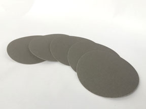 5" x NH Sanding Discs Hook and Loop 747 Film 800 grit