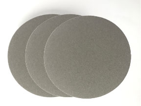5" x NH Sanding Discs Hook and Loop 747 Film 1000 grit