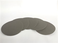 5" x NH Sanding Discs Hook and Loop 747 Film 3000 grit