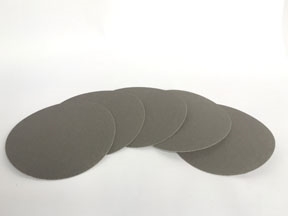 5" x NH Sanding Discs Hook and Loop 747 Film 3000 grit
