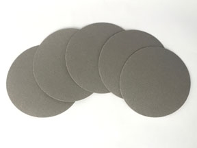 6" x NH Sanding Discs Hook and Loop Platinum Film 180 grit
