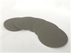 6" x NH Sanding Discs Hook and Loop Platinum Film 800 grit