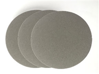 6" x NH Sanding Discs Hook and Loop Platinum Film 1500 grit
