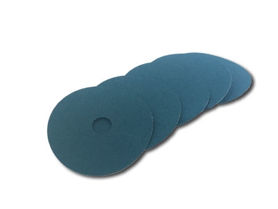 4-1/2" x 7/8" Resin Fiber Grinding Discs Zirconia 80 grit