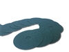 4-1/2" x 7/8" Resin Fiber Grinding Discs Zirconia 50 grit