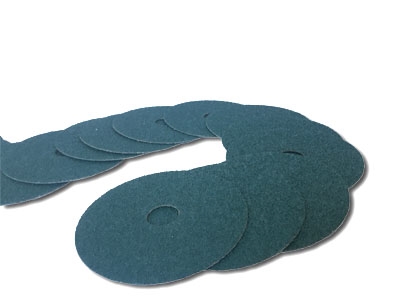 4-1/2" x 7/8" Resin Fiber Grinding Discs Zirconia 50 grit