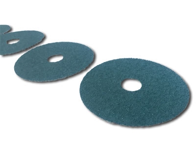 4-1/2" x 7/8" Resin Fiber Grinding Discs Zirconia 36 grit