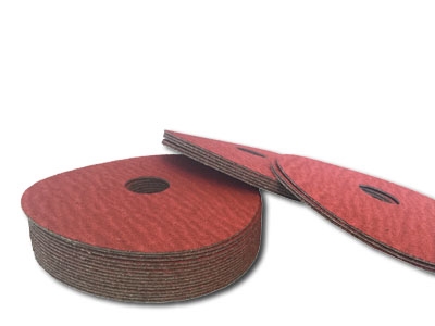 4-1/2" x 7/8" Resin Fiber Grinding Discs Ceramic 80 grit
