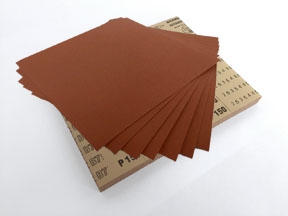 9" x 11" Paper Sheets Aluminum Oxide 150 grit