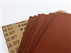 9" x 11" Paper Sheets Aluminum Oxide 240 grit