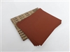 9" x 11" Paper Sheets Aluminum Oxide 320 grit