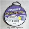 HI-SEAS QUATTRO BRAID 4-COLOR CAMO FISHING LINE- 150YDS